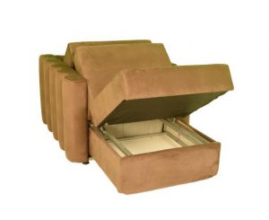 Afro Refakatçi Koltuğu