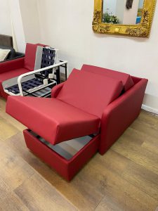 Sümbül Tahta Kurusuna Dayanıklı Refakatçi Koltuğu